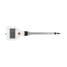 Medidor de EC del suelo ABS & acero inoxidable, 0-1999 μS/cm