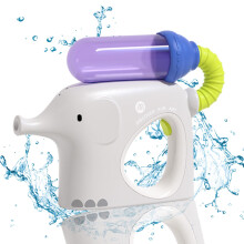 Water Gun for Kids, Electric Squirt Gun with 200 Blasters, IPX7 Waterproof Continuous Water Blaster (Blue)