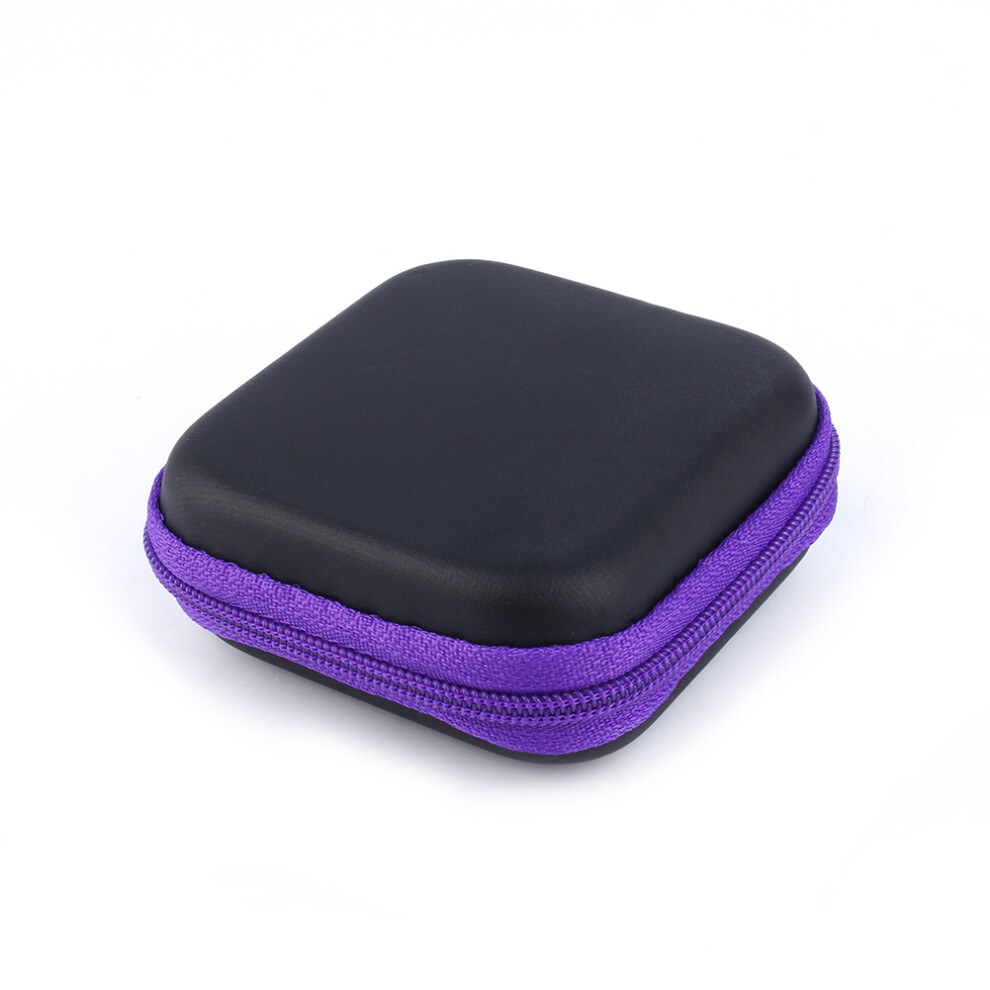 Hard Box Gadget Case Storage Pouch For Key Ring 9387669230827