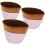 3pcs Makeup Liquid Foundation Brushes Cosmetic 3