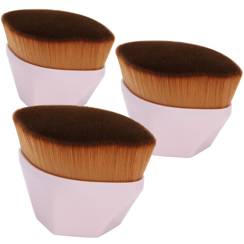 3pcs Makeup Liquid Foundation Brushes Cosmetic 2