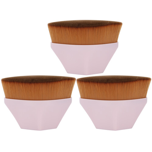 3pcs Makeup Liquid Foundation Brushes Cosmetic 1
