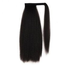 55cm Women Fluffy Long Synthetic Pony Tail African Wig Hair Extension Hairpiece