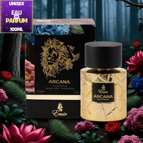 Apă de parfum, Emir, Arcana, Unisex, 100 ml