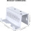 Iron Game Console Wall Mount Bracket for PS Portal ROG Ally Switch Steam Deck Controller Heavy-Duty Iron Design 2