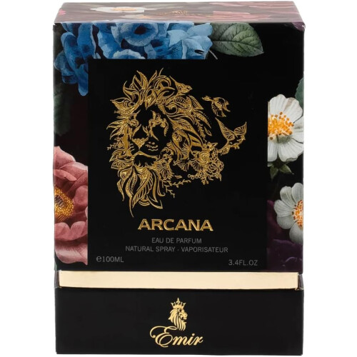 Apă de parfum, Emir, Arcana, Unisex, 100 ml 1