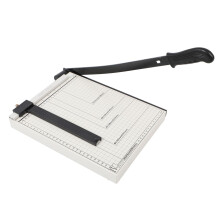 12 Inch Paper Cutter A4 Trimmer with Accurate Scales Multi-Functional Heavy-Duty Office Paper Slicer for Clean Cuts