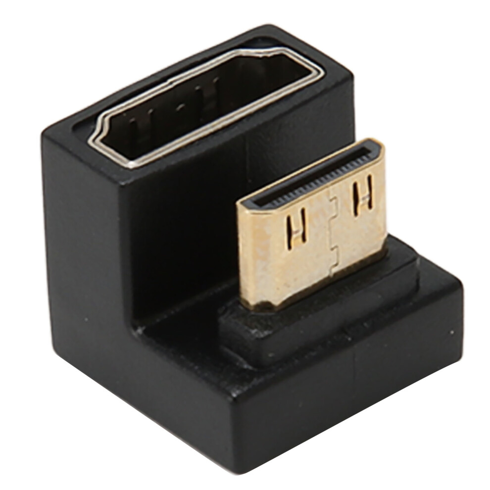 Mini Hd To Hd Adapter 180 Degrees Male To Female 9387669231800