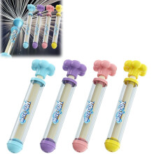 4PCS Firework Water Spray Gun Set, High Pressure Pull-Out Sprinkler Toys for Couples, Bathing, Pool, Party Use