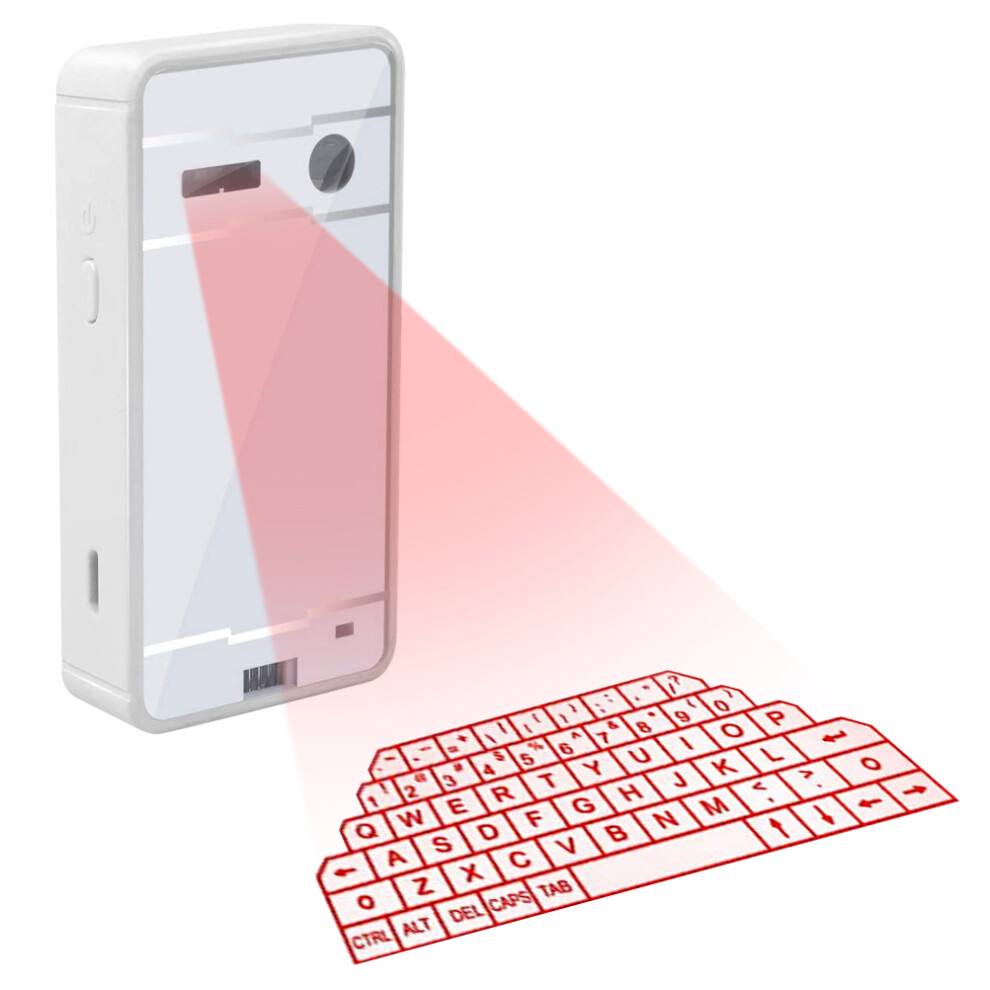 Wireless Projection Bluetooth Virtual Keyboard For 9387669232036