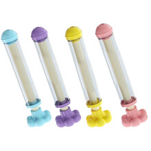 Firework Water Gun Pink - High Pressure Pull-Out Sprinkler Spray Toy for Couples Pool Parties, Romantic Design