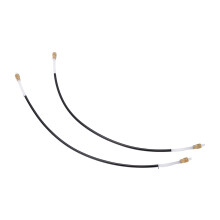 2 Stück Cello-Saitengarn, Nylon, Instrumentenzubehör, Ersatzset, Schwarz
