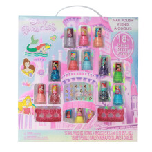 Disney Princess A Magical Manicure 15 Pce Nail Polish Set with Stickers