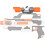 Sighting Scope for Nerf Guns, Durable Plastic Scope Sight Attachment with Reticle for Nerf Modifications 5