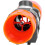 Sighting Scope for Nerf Guns, Durable Plastic Scope Sight Attachment with Reticle for Nerf Modifications 3