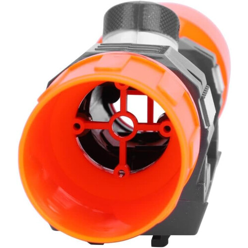 Sighting Scope for Nerf Guns, Durable Plastic Scope Sight Attachment with Reticle for Nerf Modifications 2