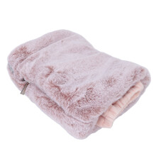 Portable USB Electric Heated Water Bag 24x19cm Flannel Warmers
