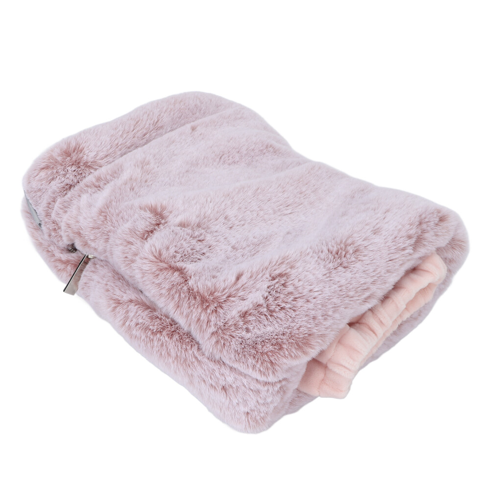 Portable USB Electric Heated Water Bag 24x19cm Flannel Warmers