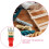 Knitting Spool Tool Set - Wooden Yarn Craft Maker Kit for DIY Projects, Includes Assorted Spools and Accessories 3