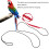 Red Bird Leash Adjustable Nylon Elastic Rope for Parrot Training 4