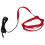 Red Bird Leash Adjustable Nylon Elastic Rope for Parrot Training 1