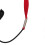 Red Bird Leash Adjustable Nylon Elastic Rope for Parrot Training 3