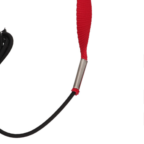 Red Bird Leash Adjustable Nylon Elastic Rope for Parrot Training 2