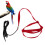 Red Bird Leash Adjustable Nylon Elastic Rope for Parrot Training 14