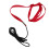 Red Bird Leash Adjustable Nylon Elastic Rope for Parrot Training 13