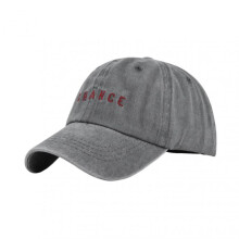 Unisex Baseball Cap Embroidery Washed Distressed Long Brim Adjustable Ponytail Hole Anti-UV Sun Protection Lightweight Adult Outdoor Sport Peaked Cap