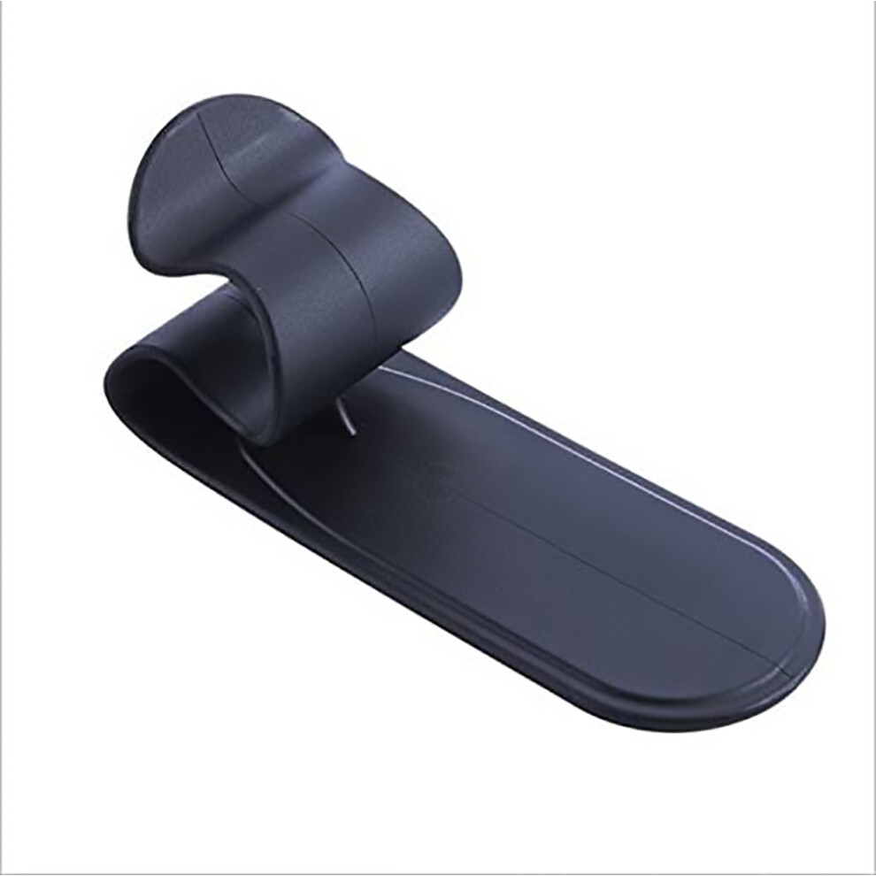 Plastic Self Adhesive Umbrella Holder Car Black 9387669242363