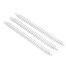 3PCS Steel Galvanized Car Tyre Levers 30cm Wheel Removal Pry Bar