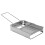 Stainless Steel Foldable Toaster Rack Handheld 2