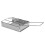 Stainless Steel Foldable Toaster Rack Handheld 6