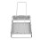 Stainless Steel Foldable Toaster Rack Handheld 7