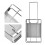Stainless Steel Foldable Toaster Rack Handheld 3