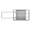 Stainless Steel Foldable Toaster Rack Handheld 8