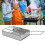 Stainless Steel Foldable Toaster Rack Handheld 10