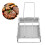 Stainless Steel Foldable Toaster Rack Handheld 14