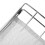 Stainless Steel Foldable Toaster Rack Handheld 12