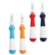 Heavy Duty Seam Rippers 4pcs Set - Durable Thread Removers for Sewing, Compact Design, Multi-Color, Easy Stitch Removal