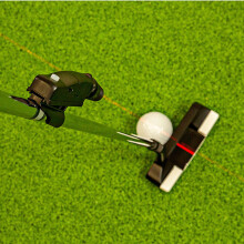 Putter Sight Trainingshilfe Tragbarer Putter Trainingszielkorrektor Übungszubehör
