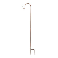 Crochet extérieur 2 griffes Base 160/200cm Marron/Noir
