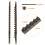 4Pcs Bee Cell Bars Strips with 50Pcs Cell Cups 2