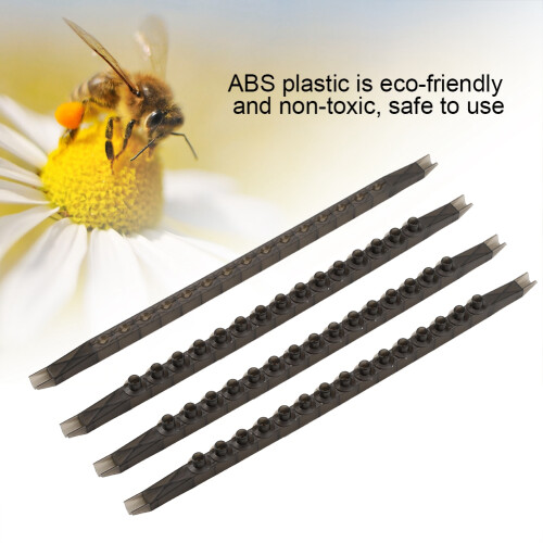 4Pcs Bee Cell Bars Strips with 50Pcs Cell Cups 2