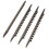4Pcs Bee Cell Bars Strips with 50Pcs Cell Cups 8