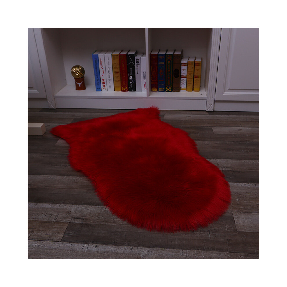 (StyleP, 40*60cm/15.75*23.62in) Faux Fluffy Fur Rug Living Room Bedroom Floor Carpet Decor Home Rugs