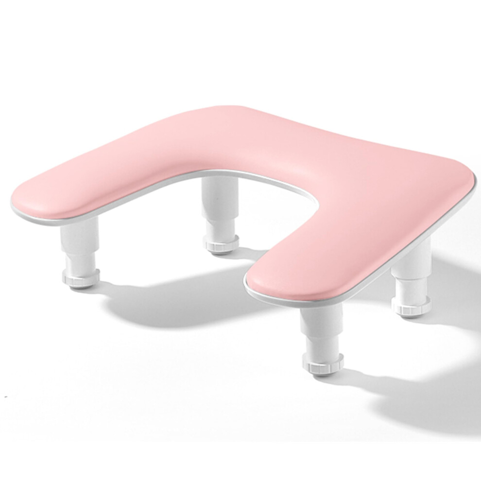 Nail Arm Rest U Shaped Cushion for Nail Technicians, Non-Slip Manicure Pillow for Salon Use, Sleepable Hand Rest
