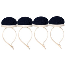 Cute Sewing Pin Pincushion Pack 4pcs Wrist Cushions Durable Fabric Ideal for Quilting and Sewing Projects