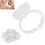 100pcs Lash Glue Holder Ring Cup Eyelash 10